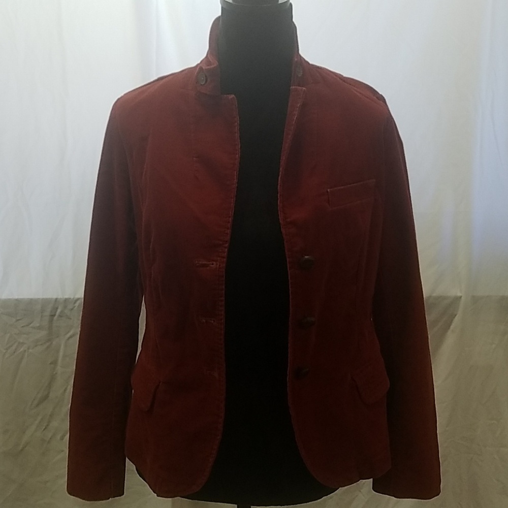 J Crew corduroy blazer